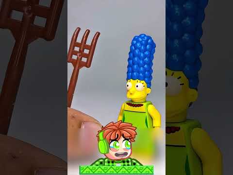 Tahle LEGO minifigurka má díru, která vůbec k ničemu není… #lego #legos #shorts