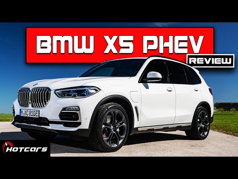 2021 BMW X5 xDrive45e Review: A Plug-In Hybrid Electric Midsize SUV