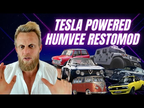 600HP Tesla electric Humvee costs only $98,900 - and it's awesome