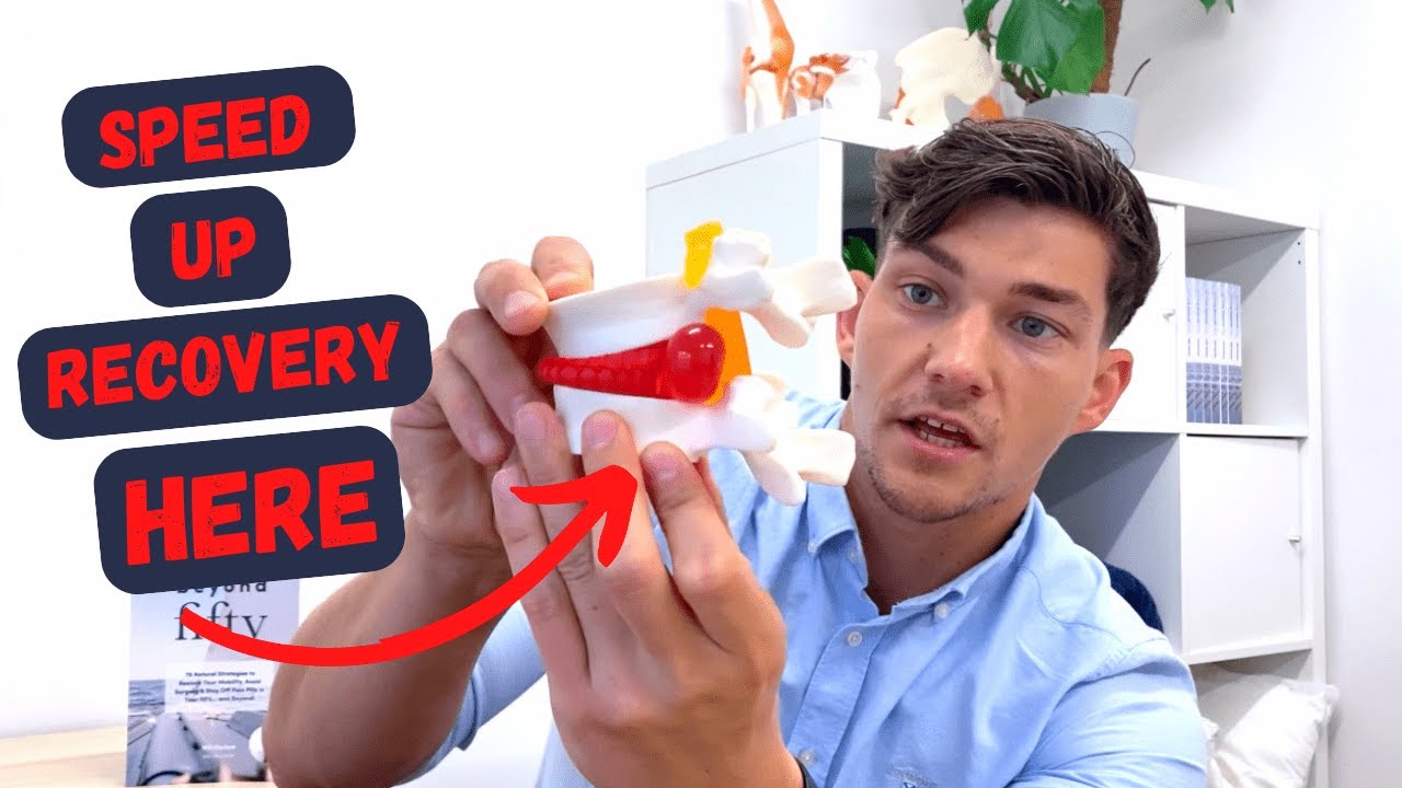 8 Ways to SPEED UP Disc Bulge Recovery Time!