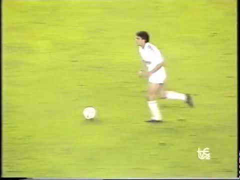 Copa de Europa 1989/90: Real Madrid VS AC. Milán (01/11/1989) ● PARTIDO COMPLETO