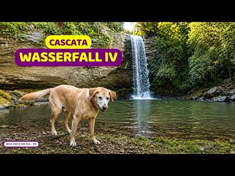 ⚠️PERDIDOS na Cascata Wasserfall IV? | Boa Vista do Sul