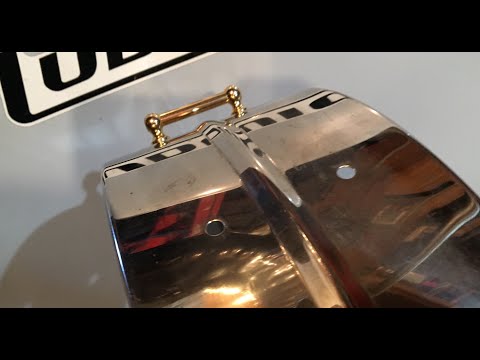 How To Drill A Nickel Plated Brass Snare Drum Shell