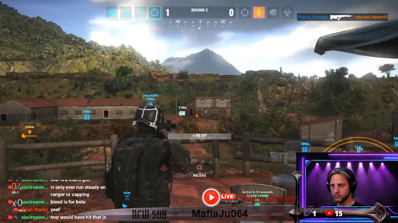 🔴 LIVE • The Witcher 4 Review/ Wildlands #Ghost Recon #Wildlands #Ghost War #LIVE GAMEPLAY #PVP