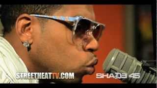 Bobby V ft. Lil Wayne &quot;MIRROR&quot; In Studio Performance at Shade45 with DJKaySlay