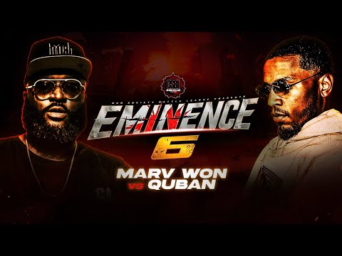 MARV WON vs QUBAN | HOSTED by TERRA | FULL RAP BATTLE | EMINENCE 6 #OSBL #BATTLERAP #ATL