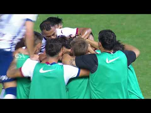 Gol de Cristian Tarragona. San Lorenzo 1 - Independiente de Chivilcoy 0. 32avos. Duodécima edición.