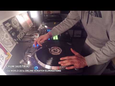 Crum (Austria) - IDA World 2016 Online Scratch Eliminations