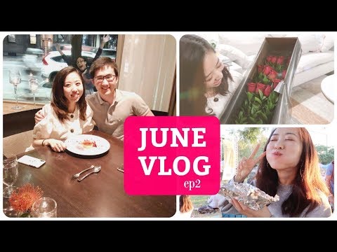 【June Vlog Ep2】我的27岁生日🎂| 求生欲超强de腾哥| 夏日event| 彩蛋结尾