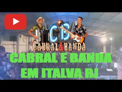 Cabral e banda - em italva rj #forró #sertanejo #sanfona #arrocha #piseiro