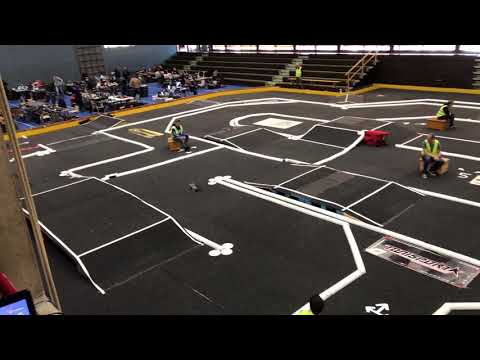 Free Practice Yokomo 4 WD - Halloween RC Car Race 2018 - Köngen