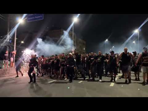 FÚRIA JOVEM DO BOTAFOGO CHEGANDO NO ESTÁDIO! 🔥
