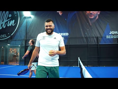 All In Padel - One Day With Jo Wilfried Tsonga