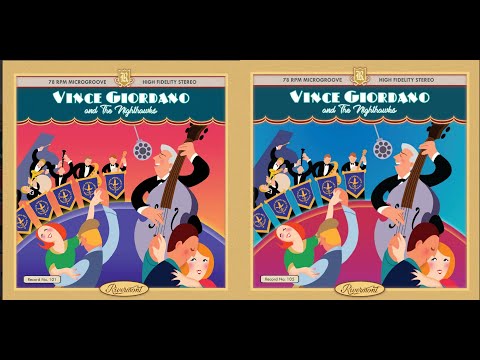 A Mist Is Over the Moon   Vince Giordano & The Nighthawks, April 1 2025, Birdland Theater