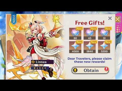 GET THESE 106 PULLS, 15540 PRIMOGEMS FOR LINNEA | Linnea Genshin, Linnea Genshin Impact, Genshin