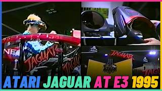 Atari Jaguar at E3 in 1995