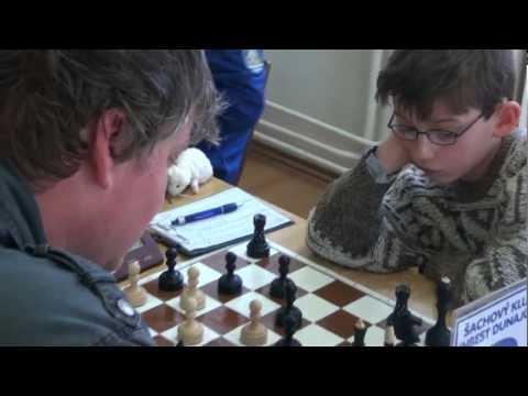 2.7. Tomáš Krak - FM Viktor Gažík 1 - 0