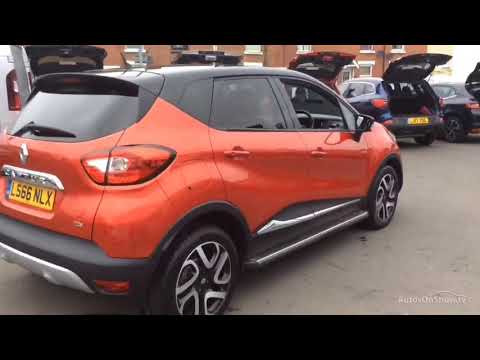 RENAULT CAPTUR SIGNATURE NAV TCE RED/BLACK 2016
