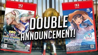 TWO new Switch 2 Proper Cartridges Announced!