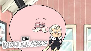 Regular Show | Mordecai and Rigby vs Evil Doll | Cartoon Network