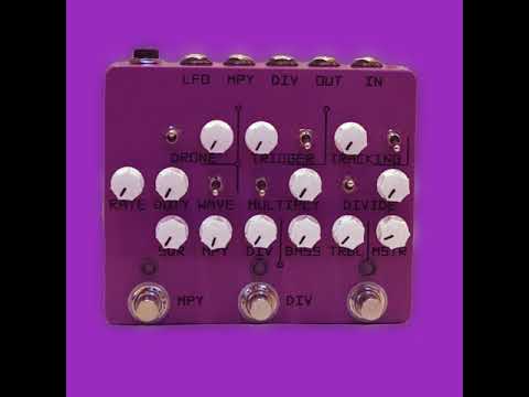 Montreal Assembly PURPLL Phase Locked Looper 2025 [Dark Purple