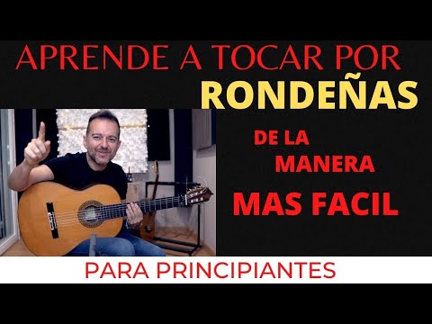 TODAY I TEACH YOU HOW TO START PLAYING FOR RONDEÑAS!! TUTORIAL WITH TUNING INCLUDED !!
