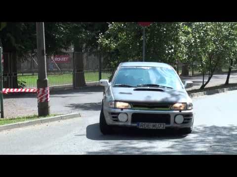 Dykas Andrzej / Ulak Waldemar - Subaru Impreza - "Super Oes Dębica 2015" 23-08-2015