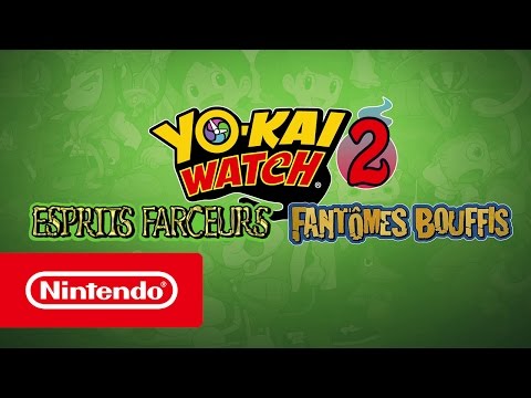 Yo-kai Watch 2 : Fantômes Bouffis - Bande-annonce de présentation (Nintendo 3DS)