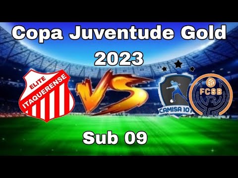 Elite x Camisa 10/Ska Brasil - Sub 09  / Paulistao GOLD 2023.