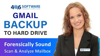 Backup Gmail emails to computer tutorial thumbnail