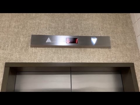 Modded Dover/Northwestern Traction Elevators at the MTU Electrical & Computer Engineering Building