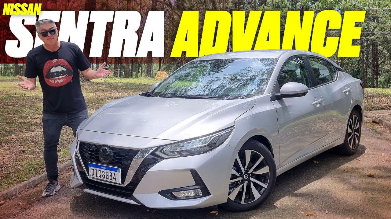 Nissan Sentra Advance 2024 - MELHOR QUE O COROLLA? POR QUE MUITA GENTE GOSTA E POUCA GENTE COMPRA?