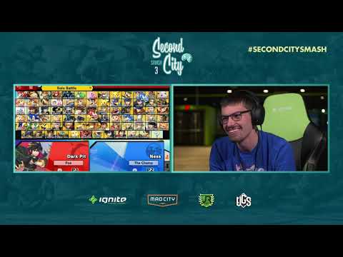 Second City Smash 3 LOSERS FINALS - UGS | Ravenking (Ike) vs HPT | ATATA (Ness)