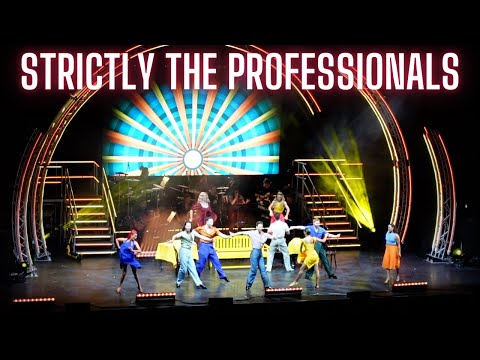 STRICTLY COME DANCING The Professionals Live Tour 2022 VLOG | ZF Dance Diary #311