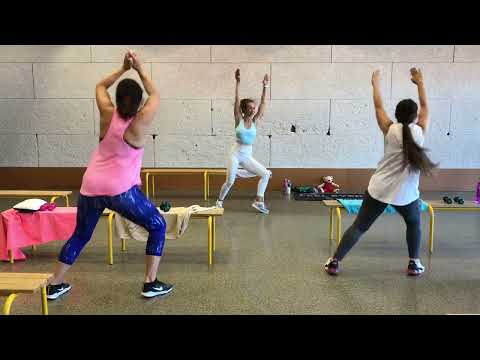 @VidelinaBochukova Séance 29/6/2022 Bodysculpt Haltères