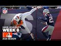 Cleveland Browns Vs New England Patriots Game Highlights NFL 2025 Season Week 8
