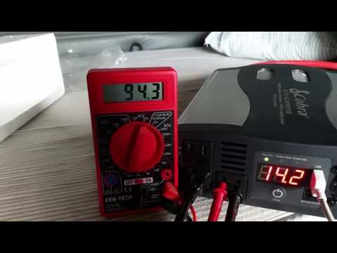 Cobra inverter 2500 watts failed power #inverter