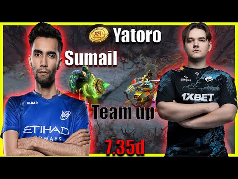 YATORO Pick SUMAIL For His Midlaner