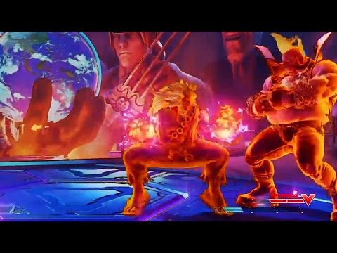 SFV - Tokido (Akuma) vs. Abegen (Birdie) *Marvel 3 Player