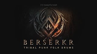 Video thumbnail for Berserkr Tribal Punk Folk Drums - First Look & QA by Keepforest Instruments