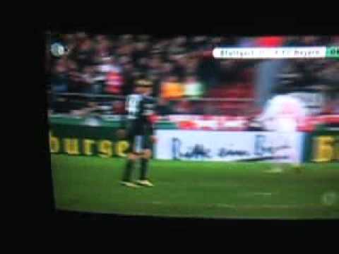 Stuttgart - Bayern München     Traumtor: Andreas Ottl aus 28m