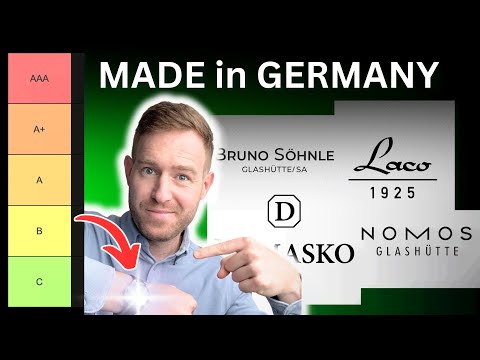 WATCHMAKERS rate WATCHES from GERMANY (Laco, Mühle, Ruhla, ...) | Gezeitenpanther