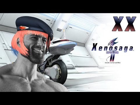 Let's Play Xenosaga Episode 2 - Part 20 - High Intensity Mecha Gameplay
