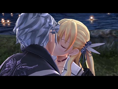 Trails of Cold Steel 4 - Rean and Alisa final bonding ft. Olivier and Schera (Japanese Dub)