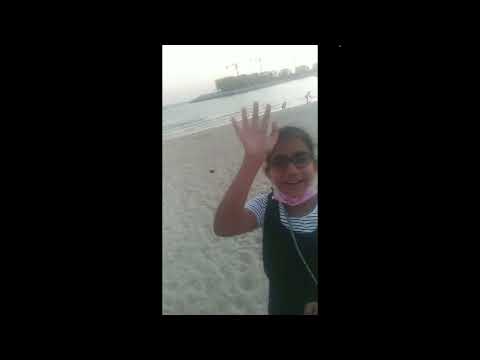 At Jumeirah beach 🏖  .