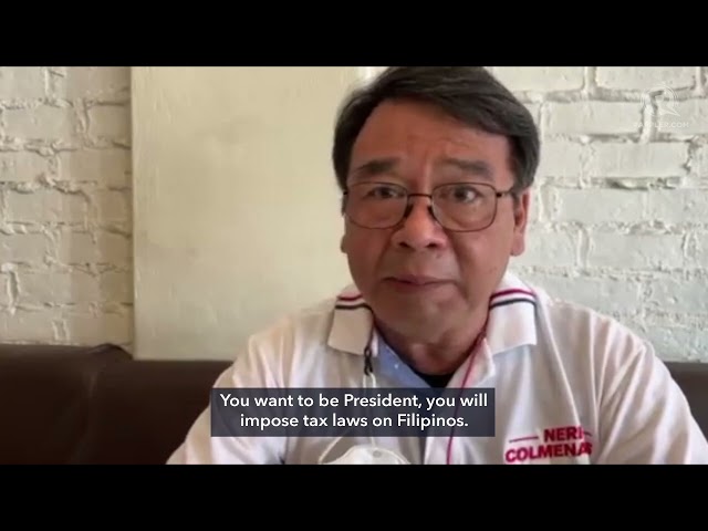 We lined up for rice rations in Marcos ‘golden era’ – Colmenares