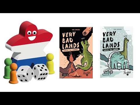 how to play Very Bad Lands