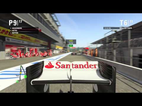 Formule 1 2015 - Grand Prix de Belgique [Course]