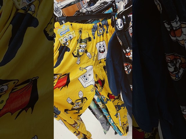 Vídeo relacionado con Get Trend Spongebob Squarepants Pijama Invierno Niño y Adolescente con Personajes Animados, Pijamas Manga Larga 2 Piezas, 3-8 Años, Ropa de Dormir (5-6 Años, Gris Spongebob)