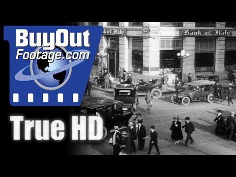 Henry Ford's Mirror of America Reel 4 HD Stock Footage